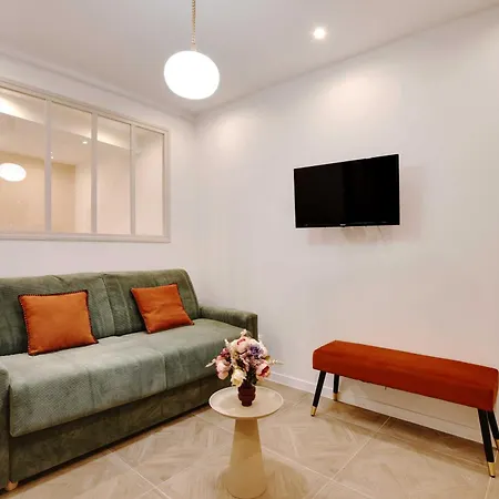 Appartement Cosy - 1br-4p - Sentier Parijs