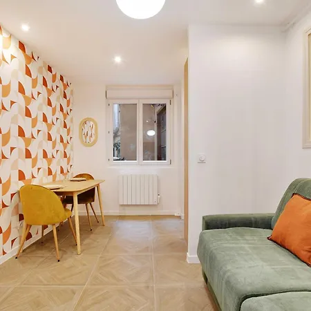 Cosy - 1br-4p - Sentier Parijs